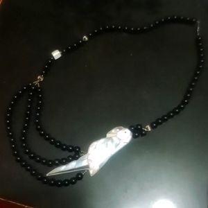 Vintage statement necklace